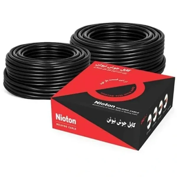 کابل جوش سایز 12 نیوتن کد D12
