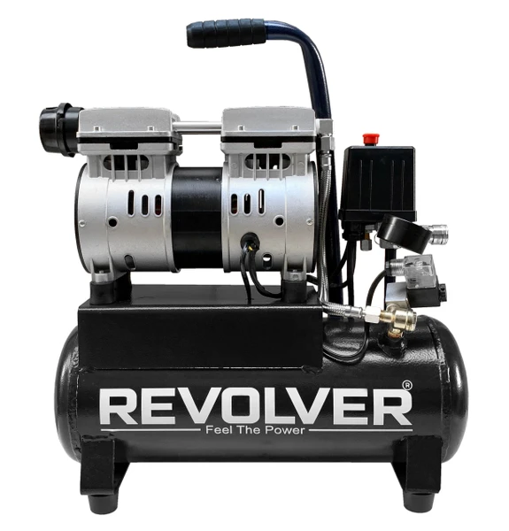 کمپرسور 10 لیتر سایلنت اکونومی ریولور مدل RC-1010SE