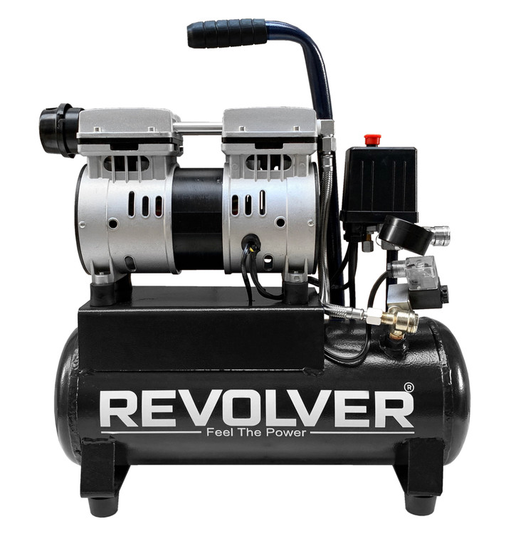 کمپرسور 10 لیتر سایلنت اکونومی ریولور مدل RC-1010SE