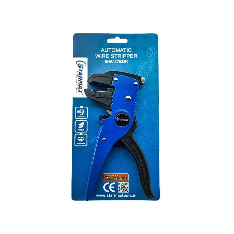 سیم لخت کن 7″ کلاغی استارمکس SHW-17032K