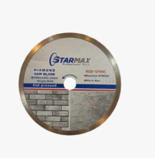 تیغه سرامیک بر پرسلان 180 SCD-12180C