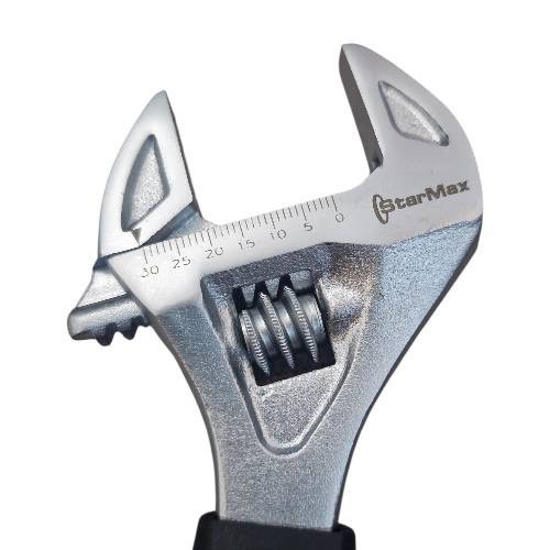 آچار فرانسه روکش دار استارمکس 6 اینج SHA-13006GM