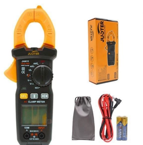 مولتی متر کلمپی کد J4411 جاستر JUSTER