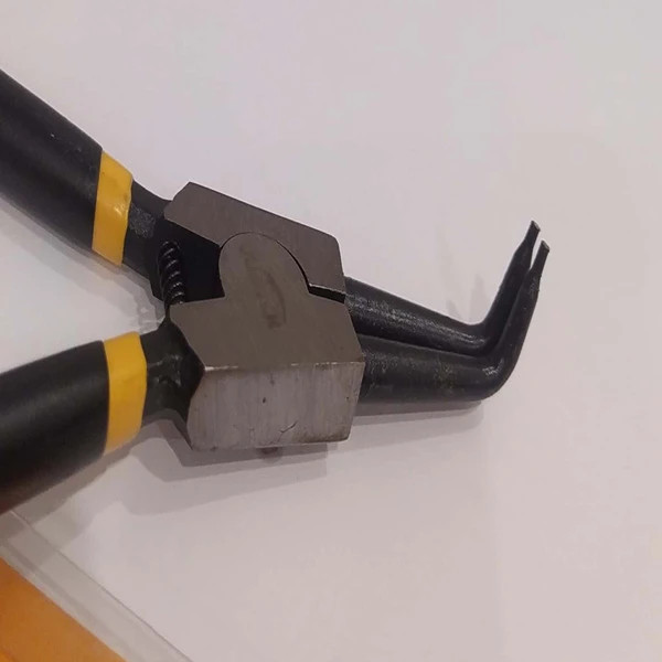 انبر خار بازکن جاستر مدل سرکج کد JLD56706 سایز 7 اینچ