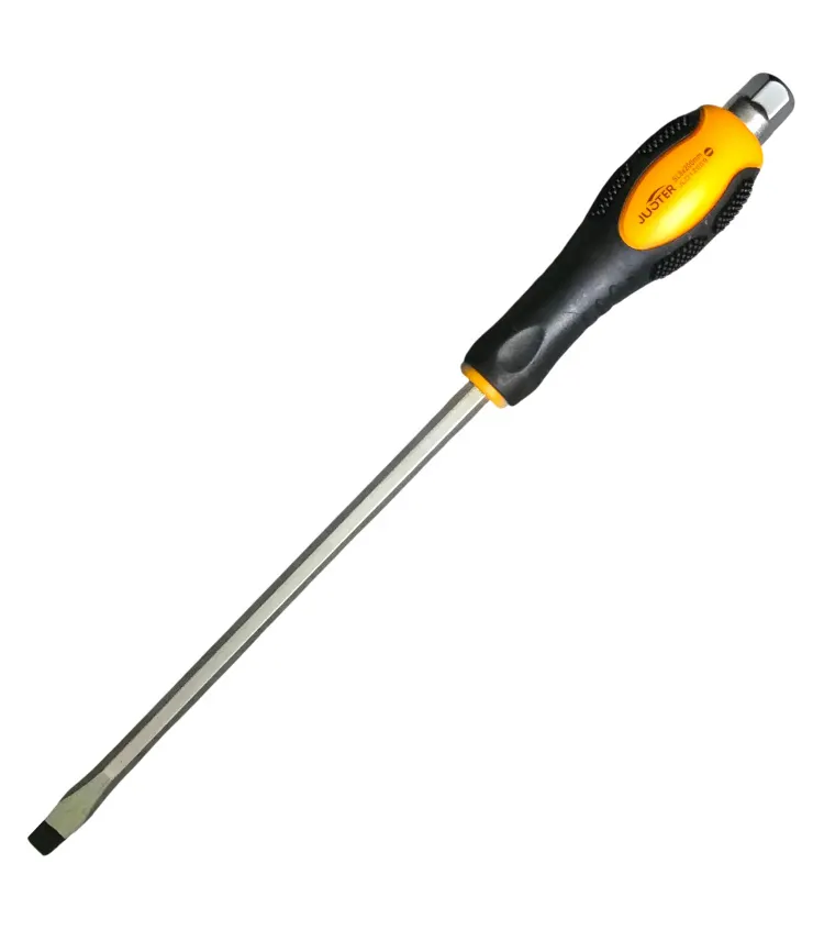 پیچ گوشتی دوسو تخت سایز 200*8 ضربه و بکس خور حرفه ای جاستر JUSTER مدل JLD12009