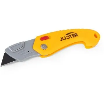 کاتر ذوزنقه‌ای تاشو بدنه پلاستیکی جاستر JUSTER مدل JLD22002